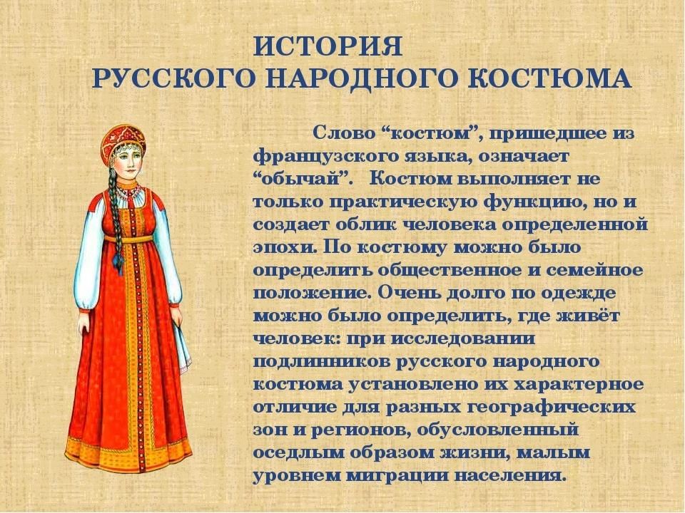 История возникновения одежды презентация