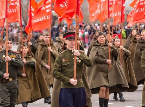 Полк погибших в великой отечественной войне