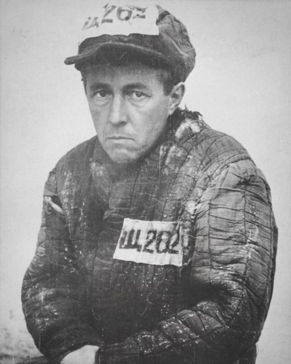 Александр Солженицын в каторжном лагере. 1953. Экибастуз, Республика Казахстан. Фотография: belinkaluga.ru