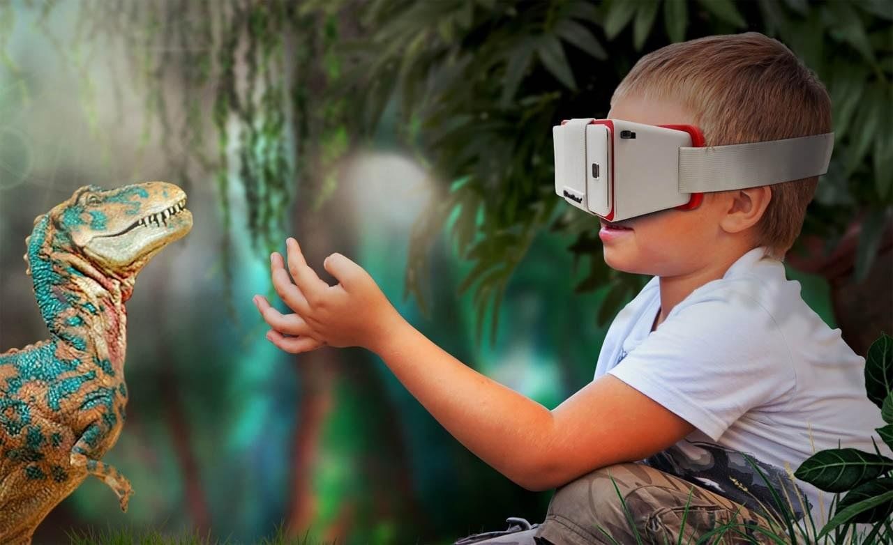 Очки виртуальной реальности для детей