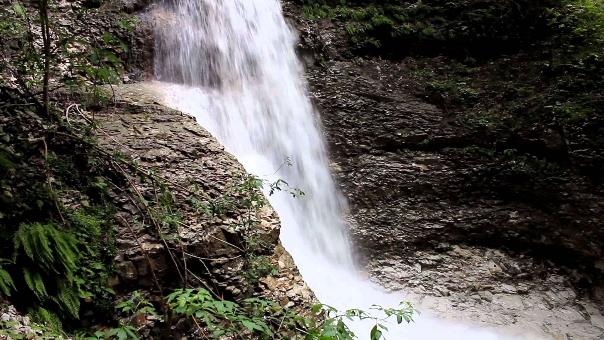 Нихалойские водопады