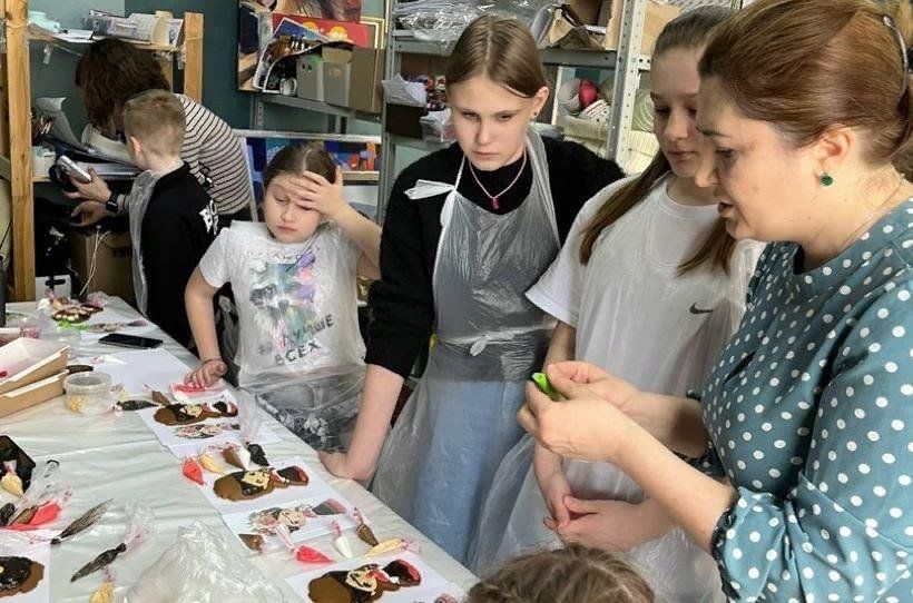 Открытка шейкер - мастер-классы на детский праздник, день рождения ребенка в СПб