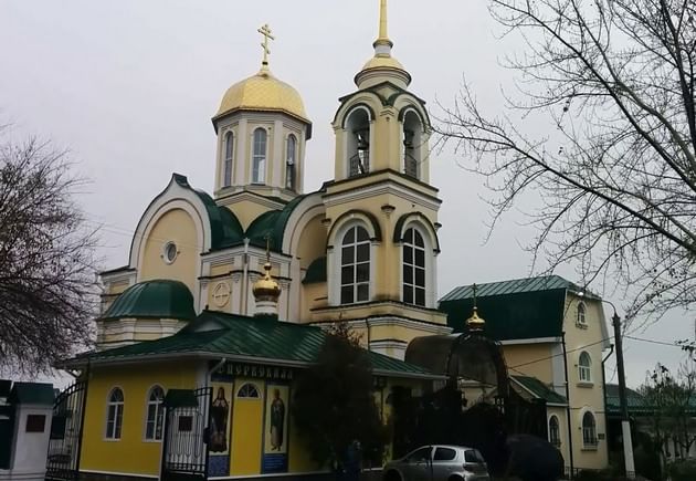 Церковь андрея первозванного ул хользунова 107б фото