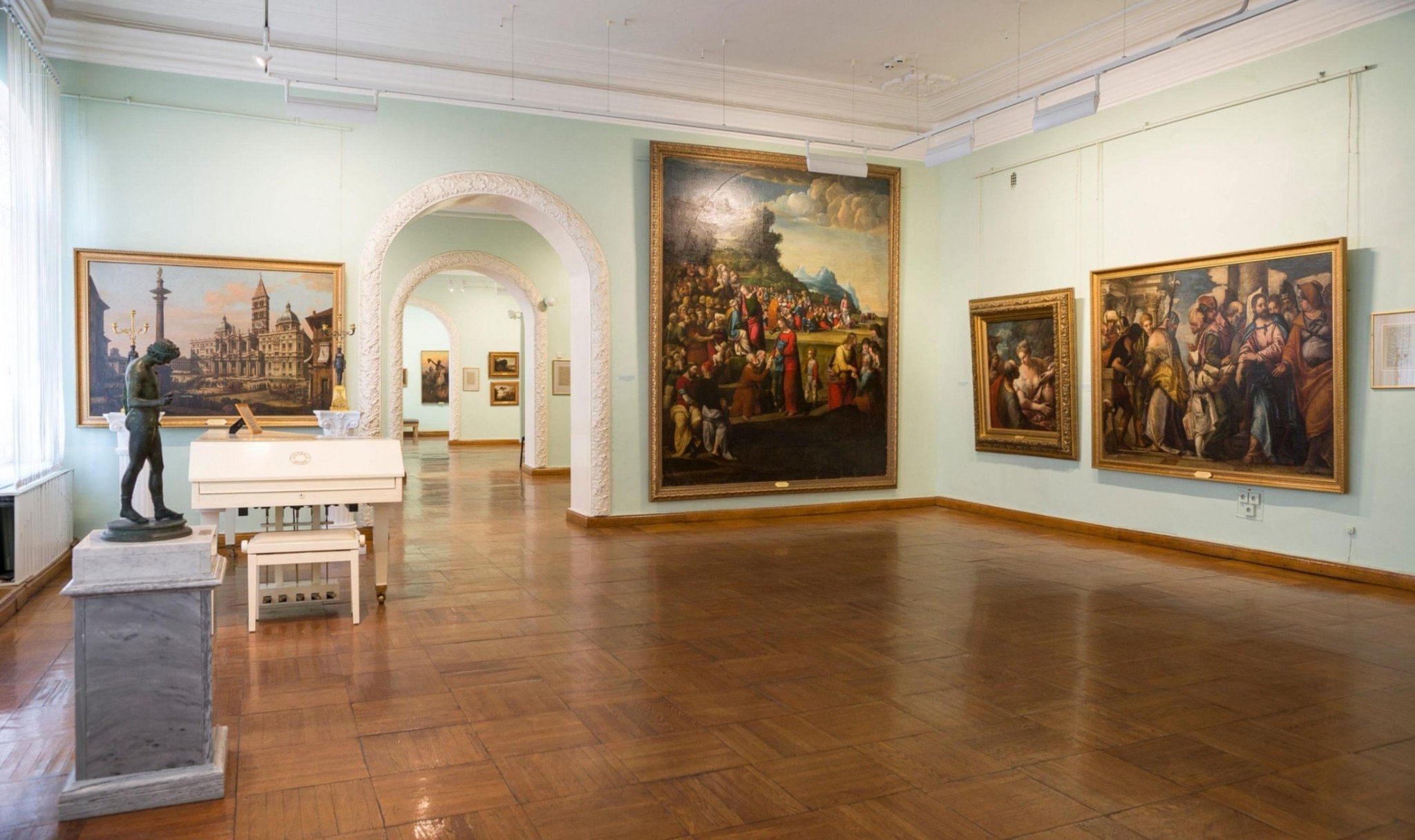 Экспозиции Дальневосточного художественного музея