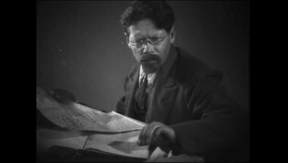 «Человек без футляра», 1931
