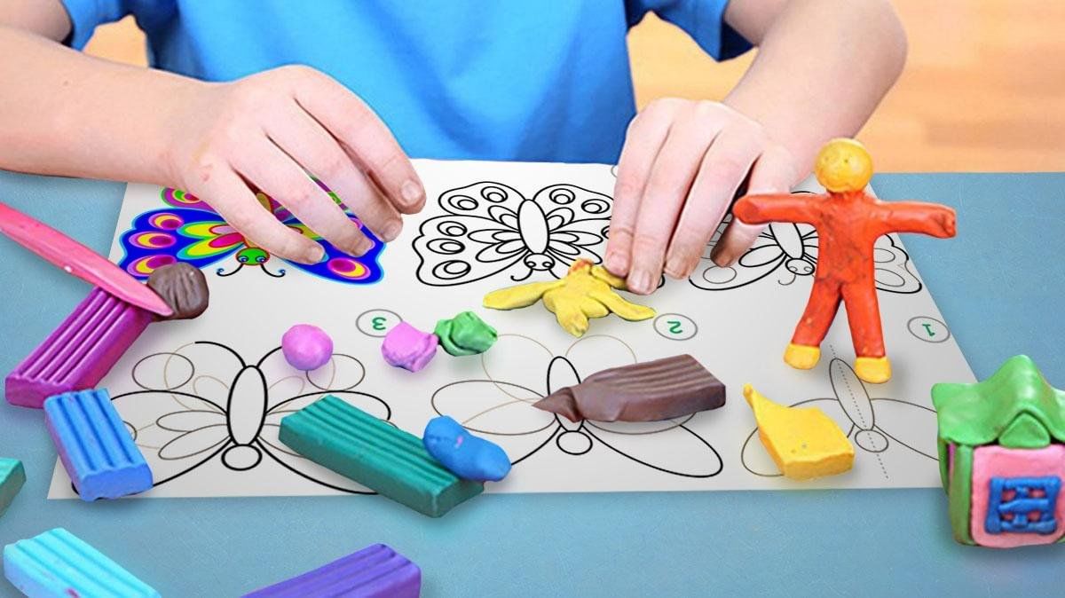 Можно пластилин игру. Рисование и лепка для детей. Дети творчество. Творчество из пластилина. Творчество лепка.