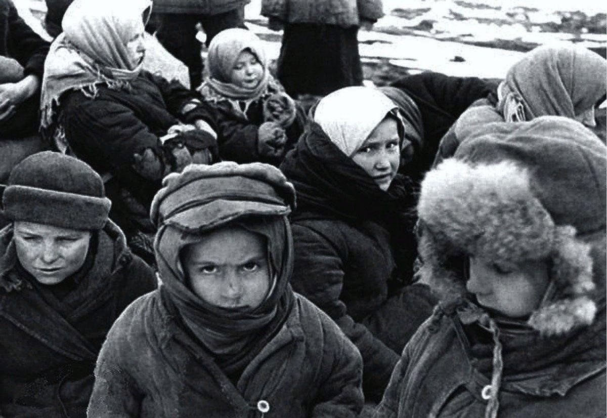 Как выглядят дети ленинграда