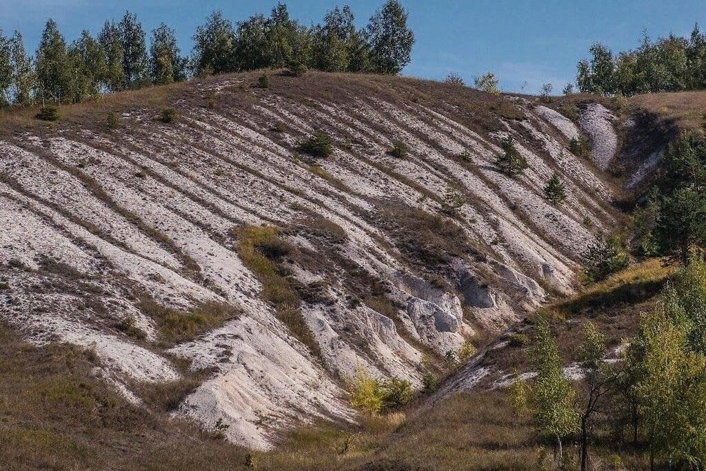 Стенки изгорья белгородская область заповедник