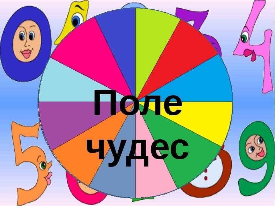 Тема игры поле чудес