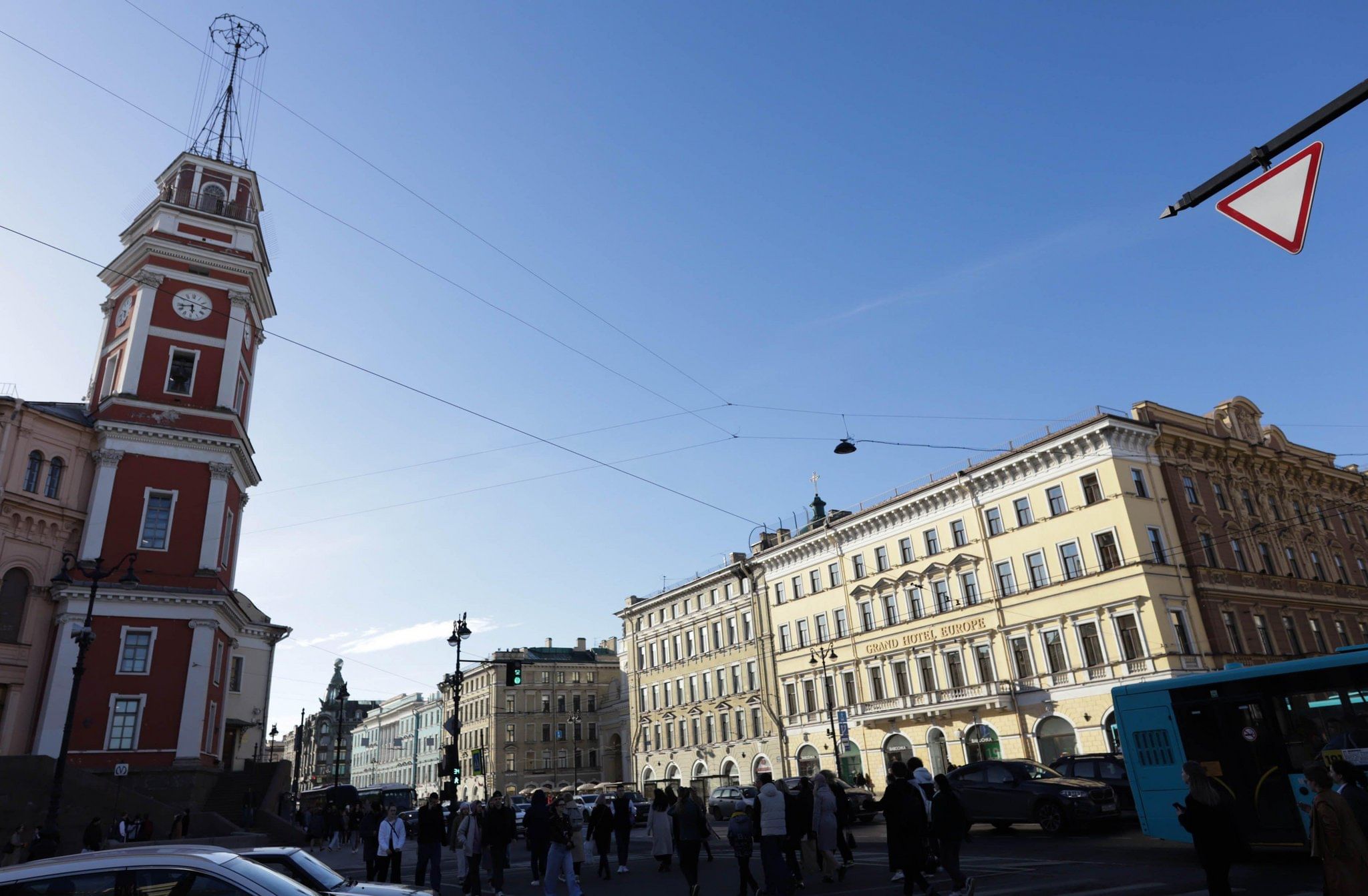 Санкт-Петербург,виды с Башни городской думы. Невский 33 Пикабу Дзен