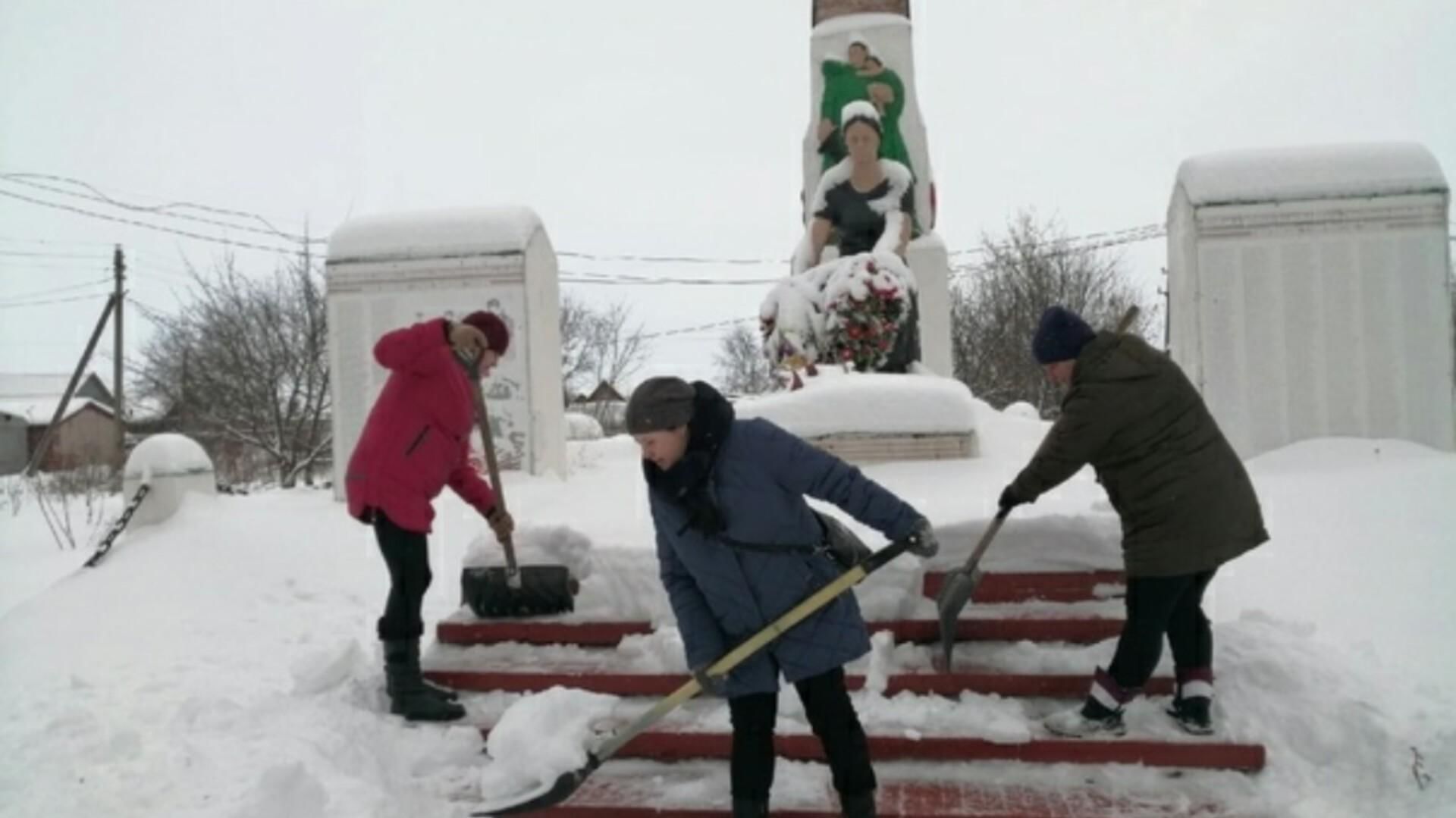 село новоберезово рязанской области сасовского района фото