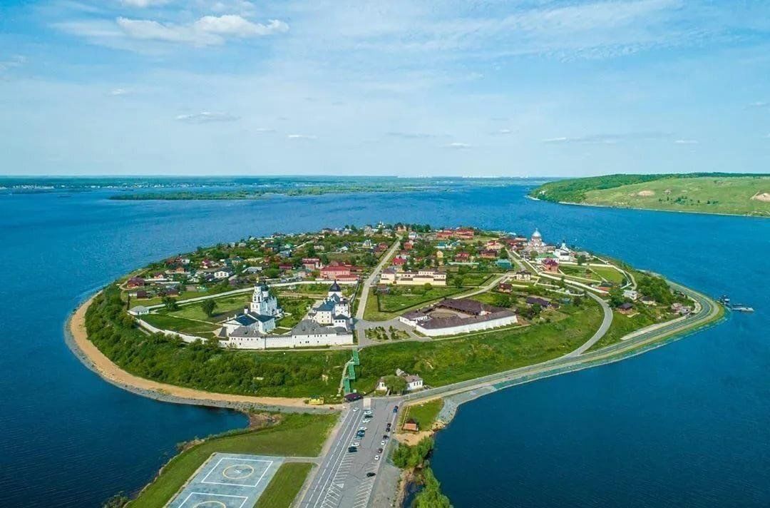 Остров свияжск достопримечательности фото и описание