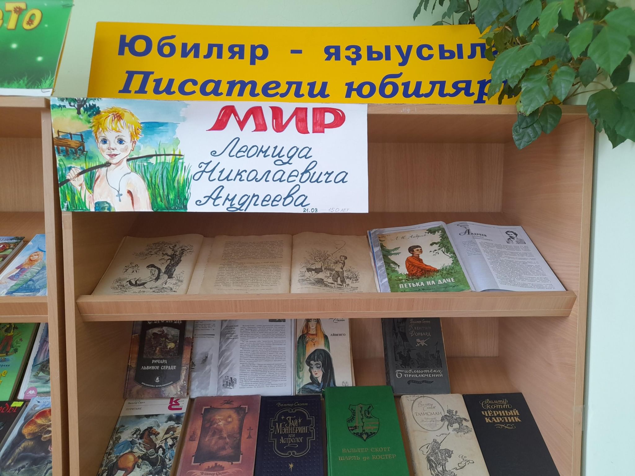 Презентация книжной выставки