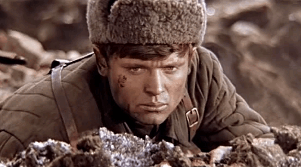 Горячий снег сюжет