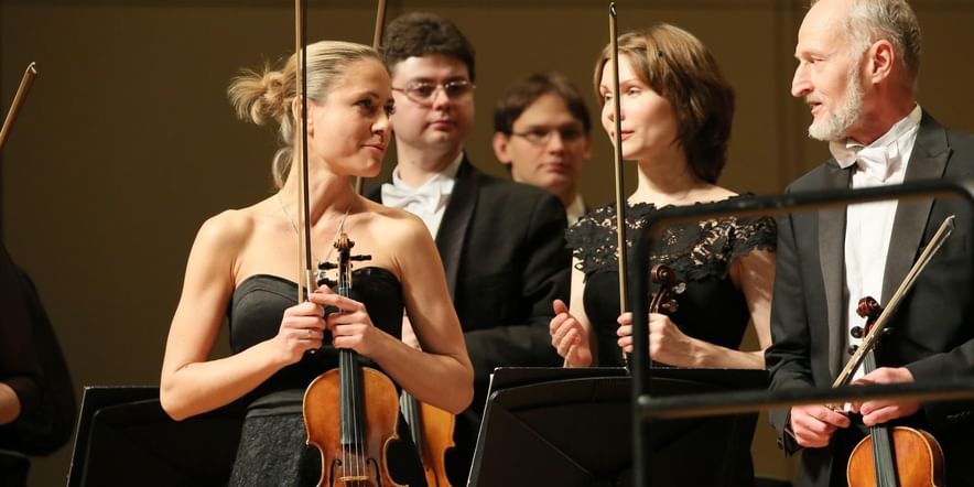 Основное изображение для события Концерт Российского национального оркестра
