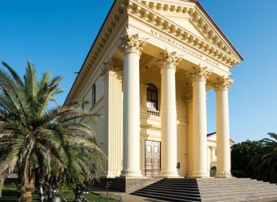 Сочинский художественный музей им. Дмитрия Дмитриевича Жилинского