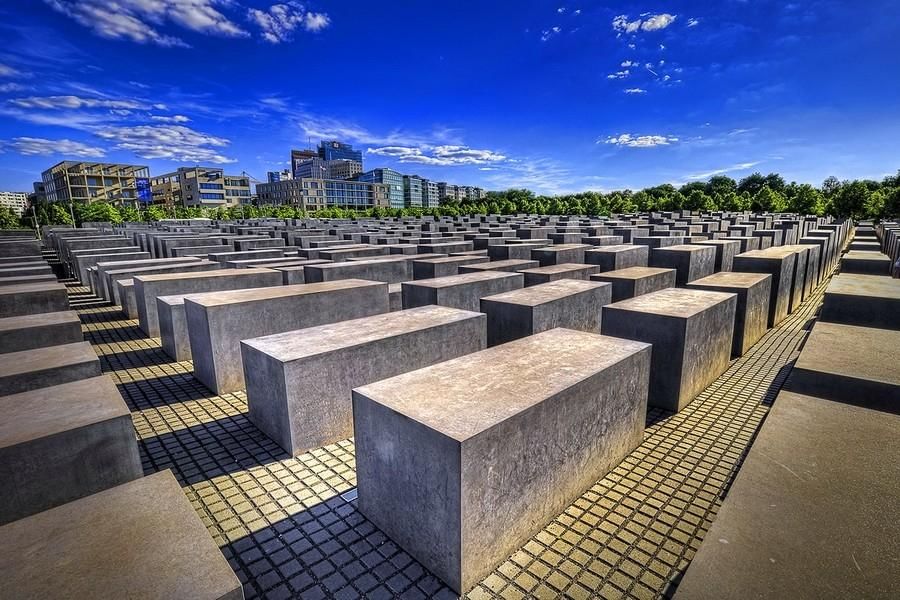 Монумент холокоста в берлине