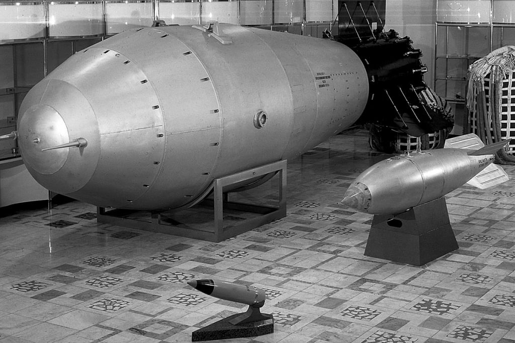 Бомбы с ураном