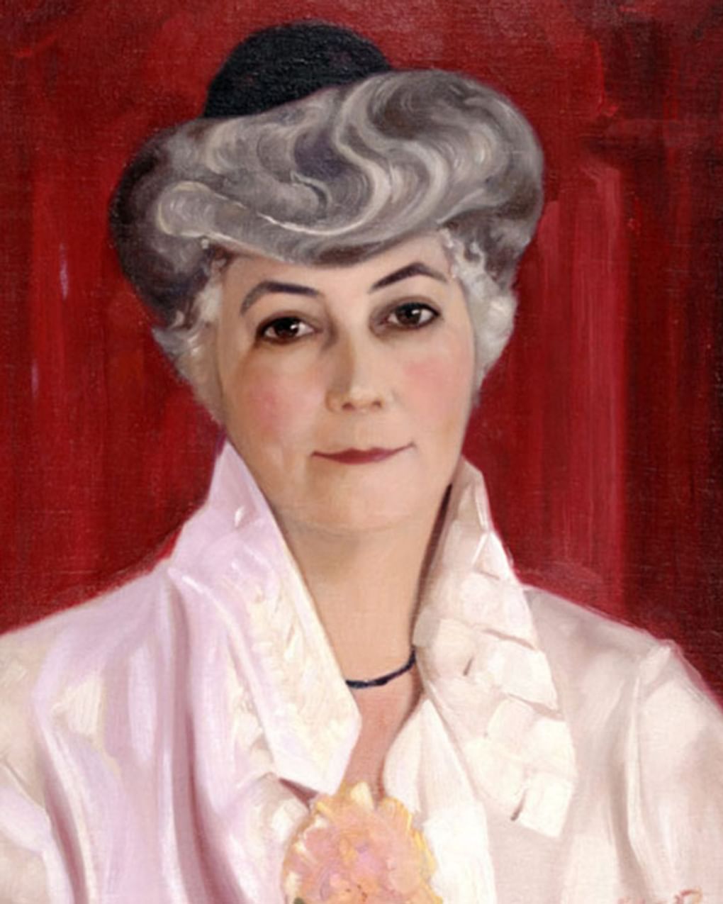 Святослав Рерих. Портрет Елены Рерих (фрагмент). 1931. Музей Н. Рериха, Нью-Йорк, США