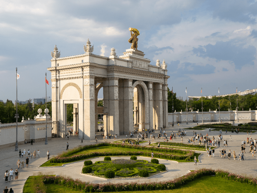 Выставка достижений народного хозяйства (ВДНХ), Москва. Фотография предоставлена организаторами