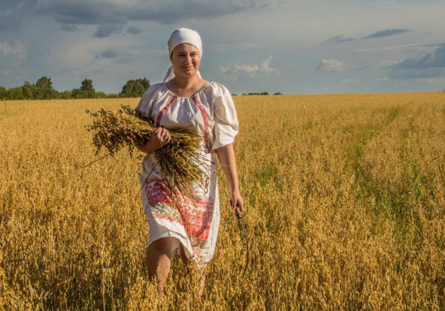 русский деревней женщины фото