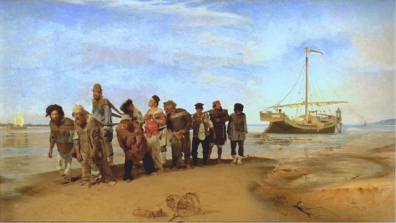 Илья Репин «бурлаки на Волге» (1870-1873). Ильи Репина «бурлаки на Волге». Репин Илья Ефимович-(1844-1930) «бурлаки на Волге»,. Бурлаки на Волге картина Репина.