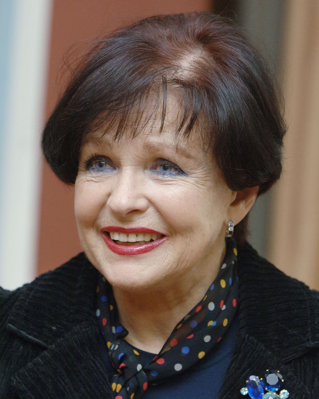 Наталья Фатеева на вечере, посвященном 80-летнему юбилею кинорежиссера Резо Чхеидзе в Белом зале Центрального Дома кино. Москва, 2007 год. Фотография: Александр Саверкин / ТАСС
