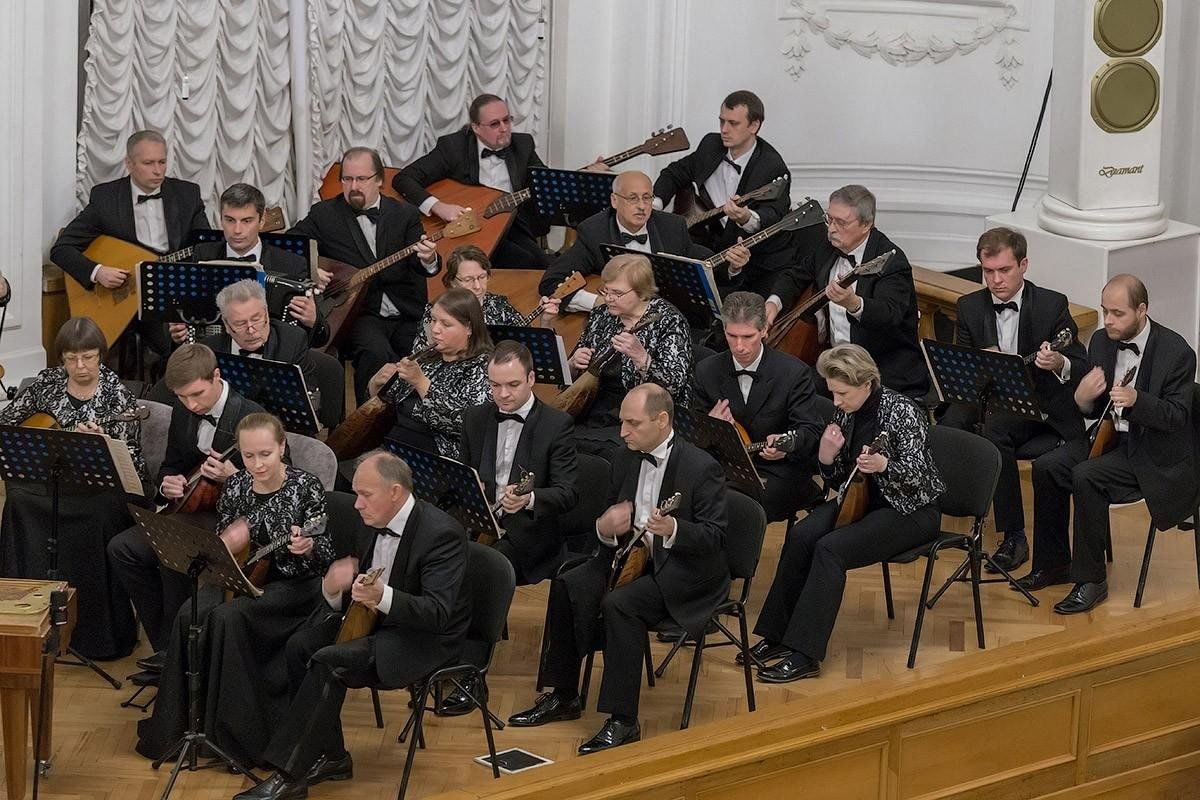 Концерт «Рахманинов и Шаляпин. Андреевский оркестр к юбилею великих артистов»