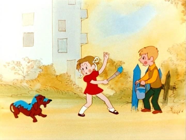 Маша не хозяйка. Маша больше не лентяйка 1978.