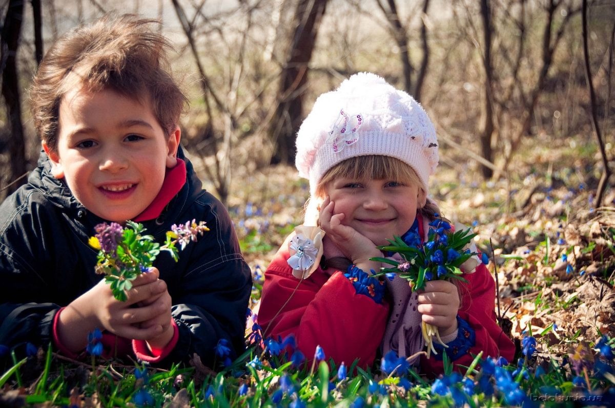 Весенние записи под фото