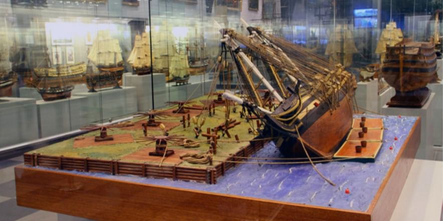 Основное изображение для события Аудиогид «История создания флота от императора Петра Великого до середины XIX в.»