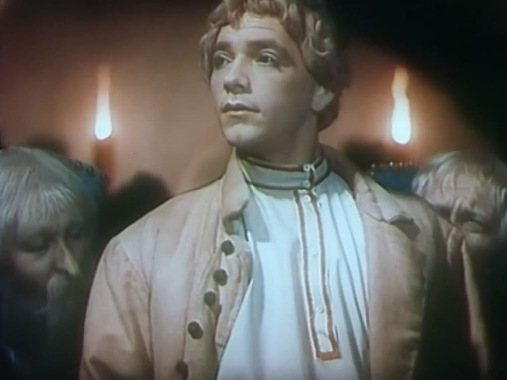 Кадр из художественного фильма Александра Роу «Конек-горбунок» (1941)