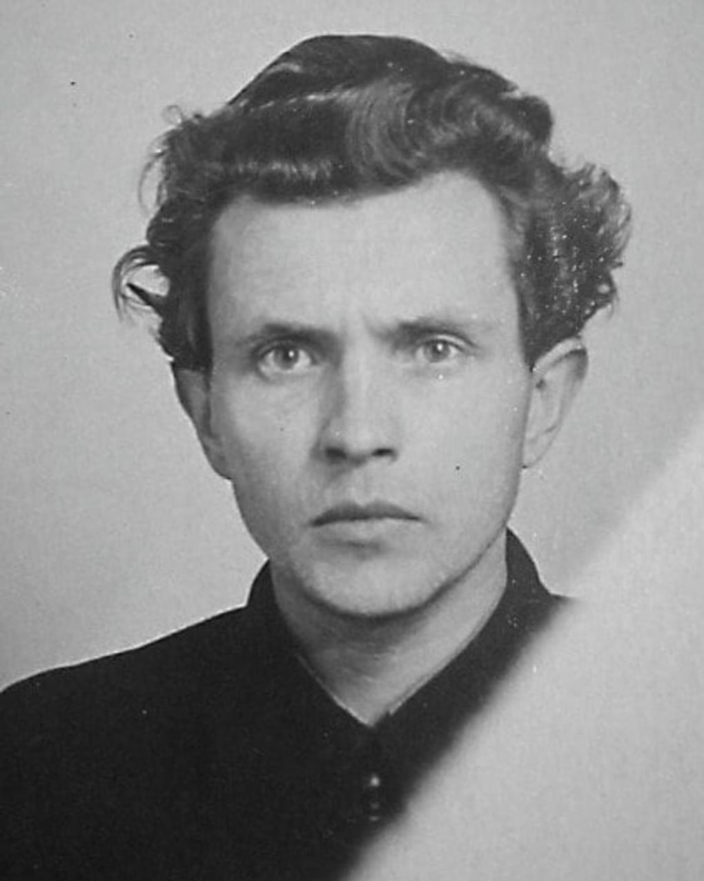 Александр Зиновьев — аспирант философского факультета МГУ. 1951. Фотография: zinoviev.info