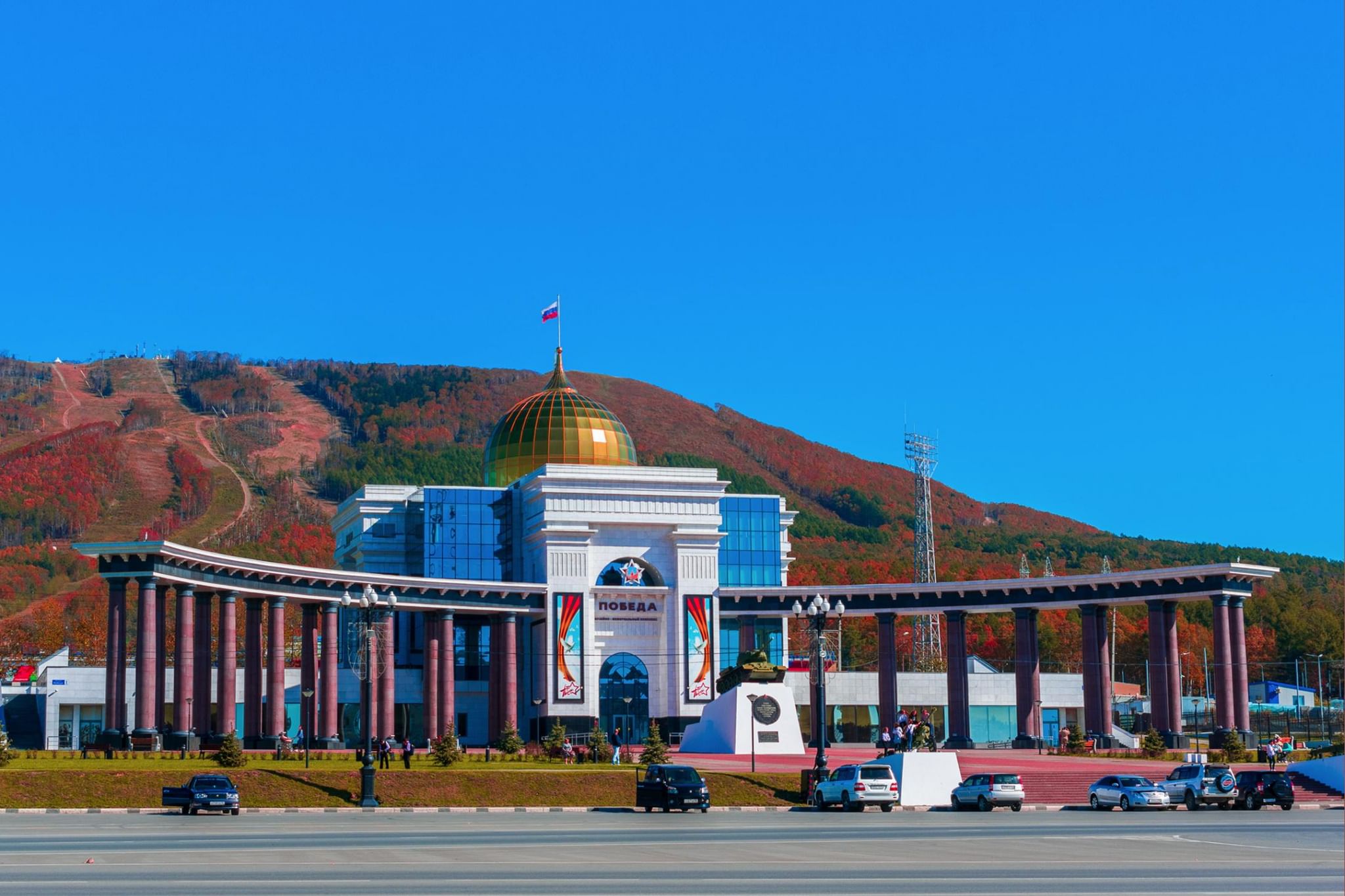 площадь победы южно сахалинск