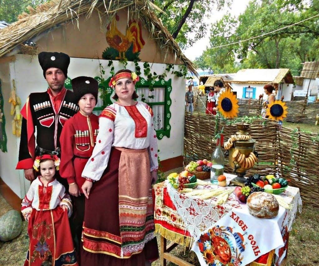 Рисунок традиции кубани