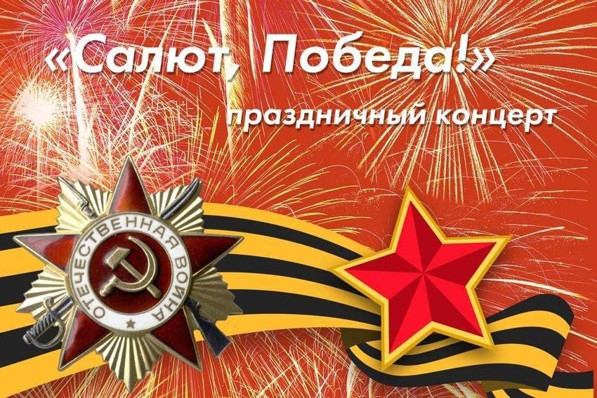 Проект под салютом великой победы