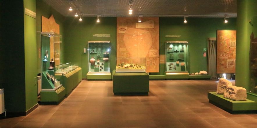 Основное изображение для события Экспозиция Музея болгарской цивилизации
