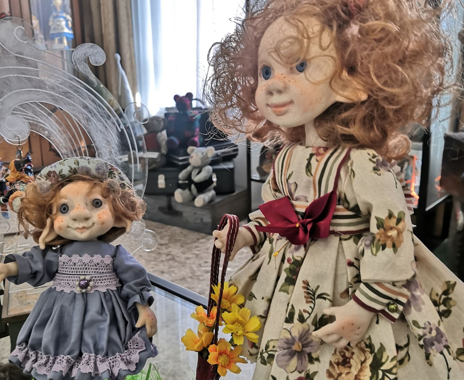 москва выставка кукол