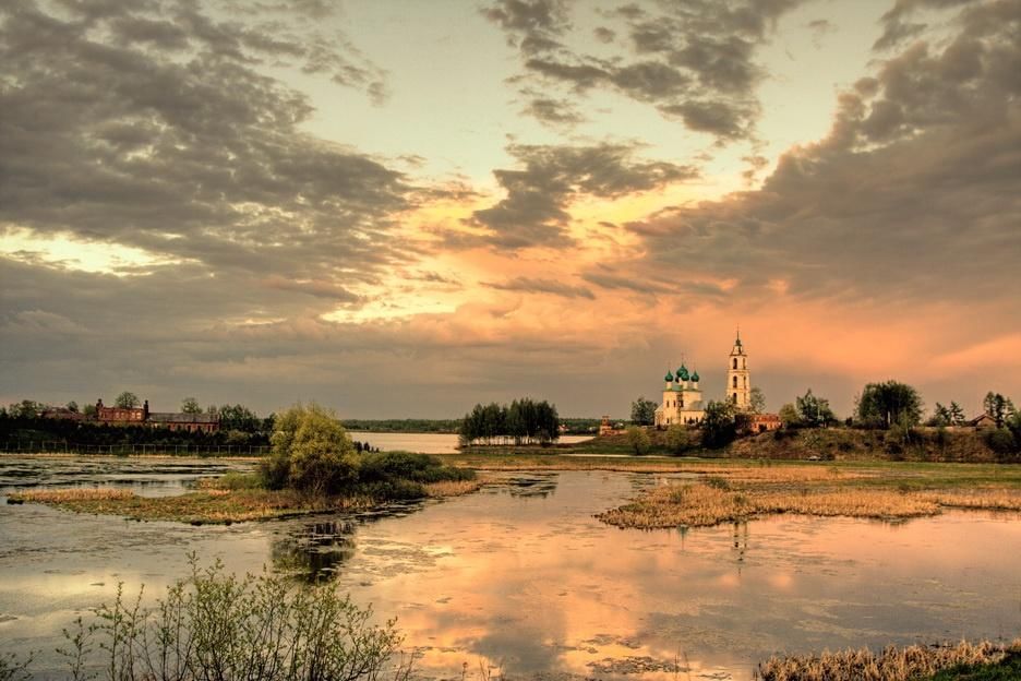 Жестылево Дмитровский район храм