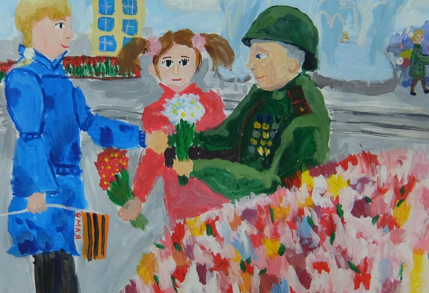 Художественная выставка рисунок 3 класс