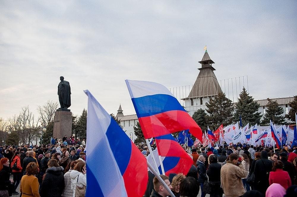 День воссоединения крыма с россией 2014 год