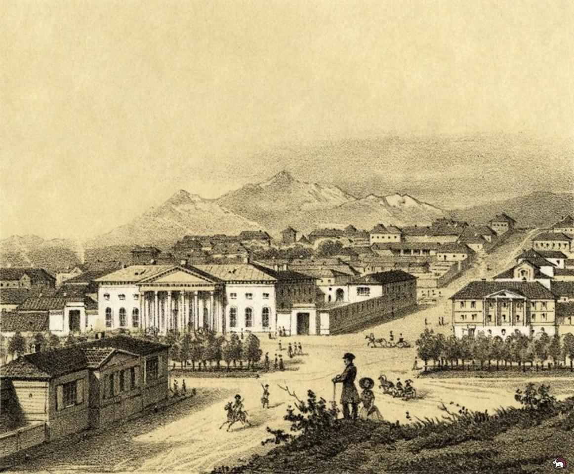Пятигорск Лермонтов 1840