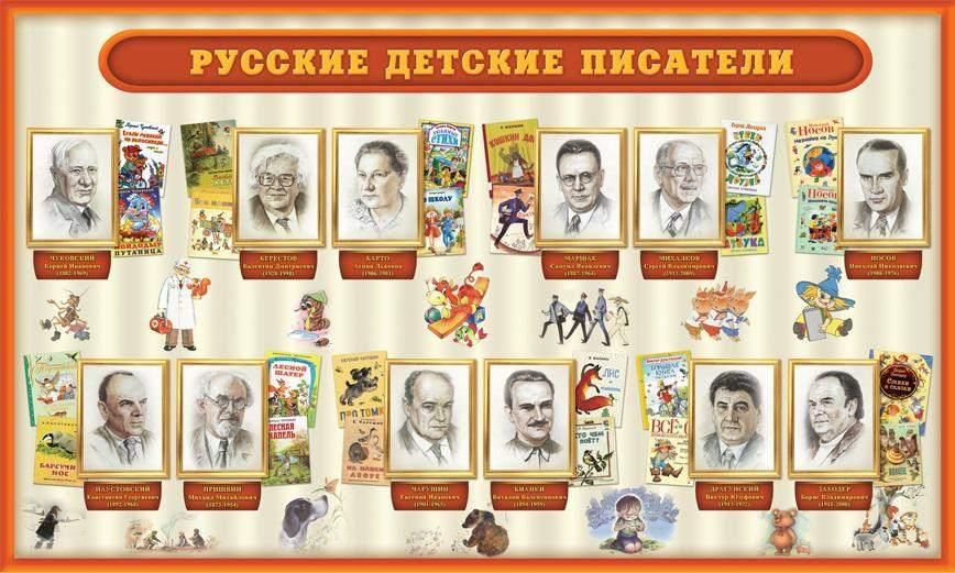 Проект великие русские писатели В гостях у детских писателей" - литературная визитка 2023, Верхнеуслонский район