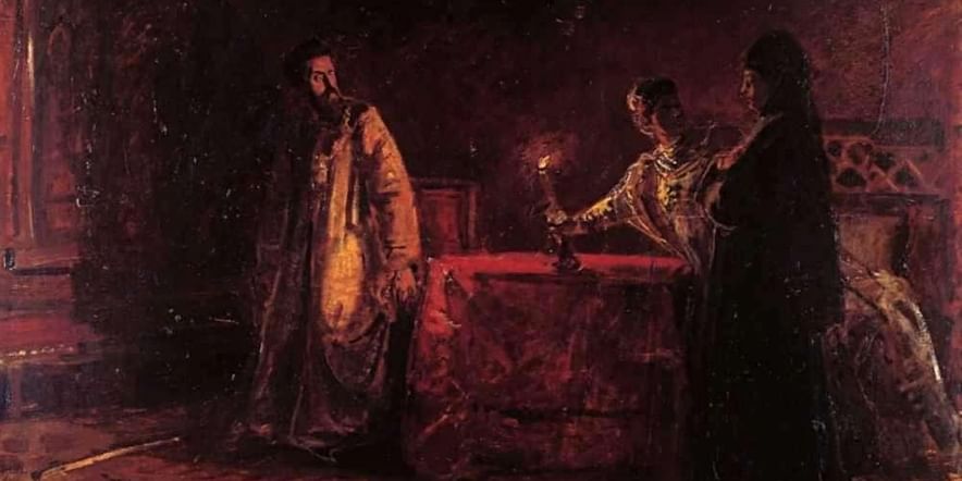 Основное изображение для события Лекция «Н.Н. Ге — мастер исторической и религиозной живописи»