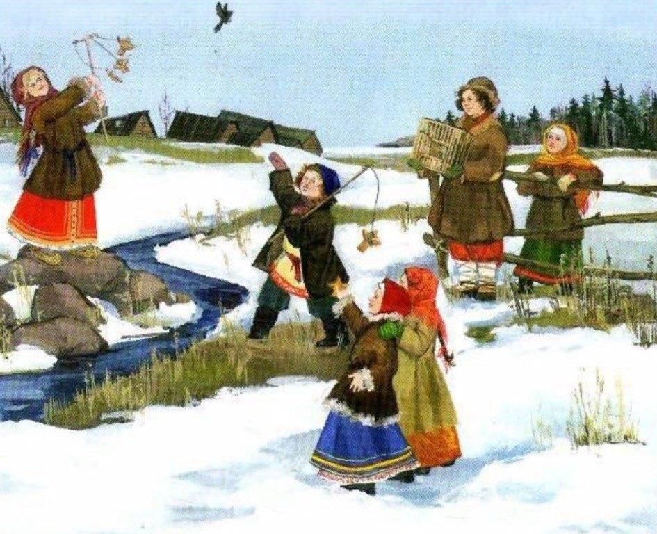 Встречаем весну картинки