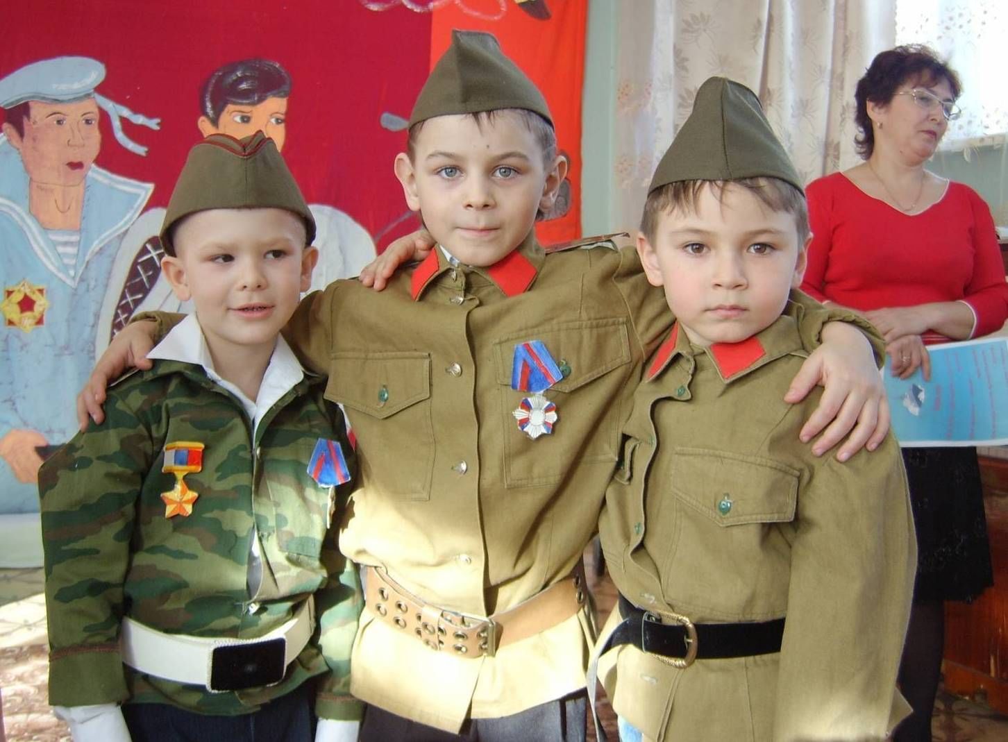 Юные защитники Отечества