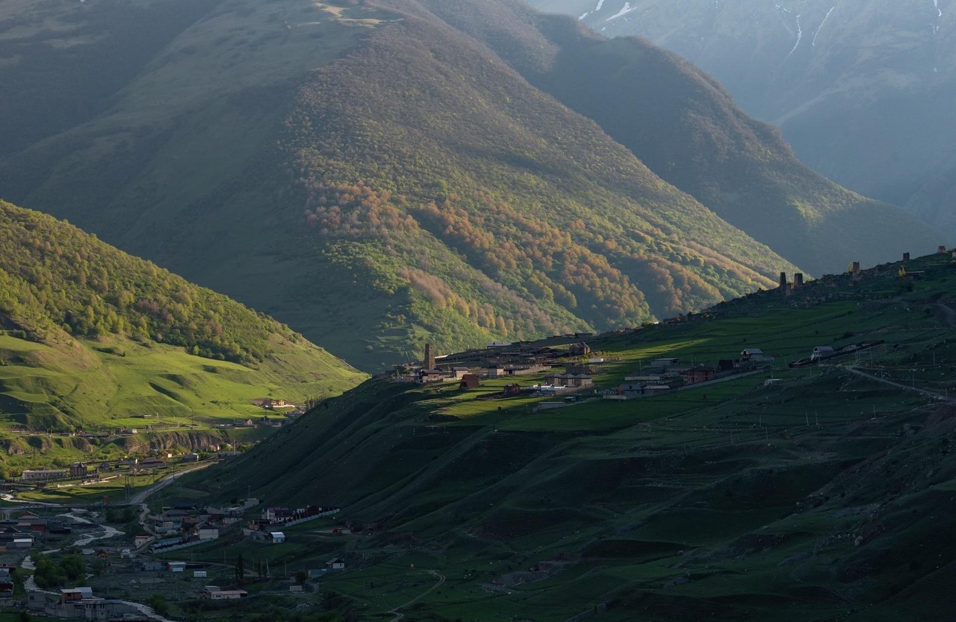 Чеченская Республика Абдуллах Берсаев