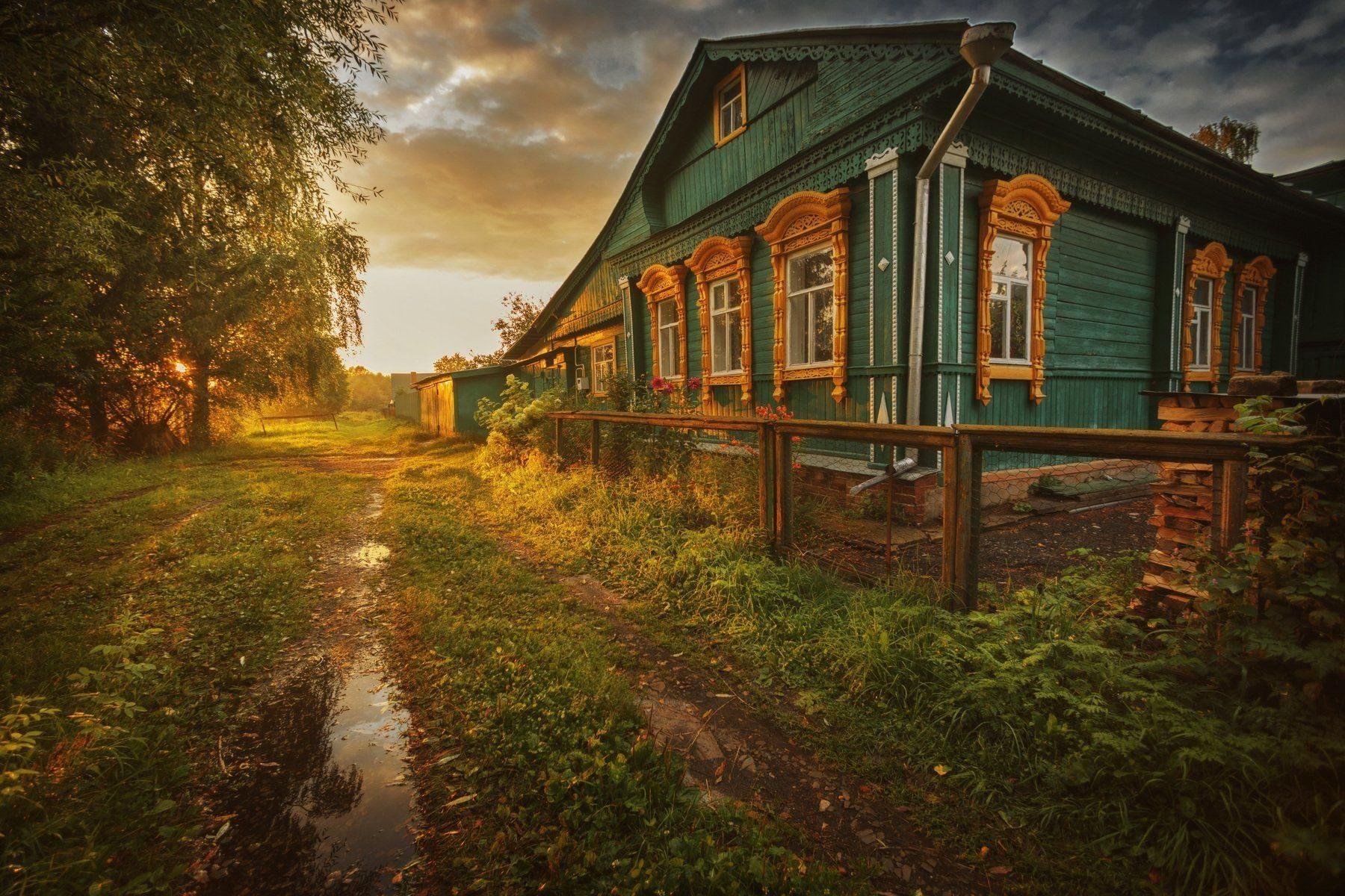 Фото родительский дом в деревне