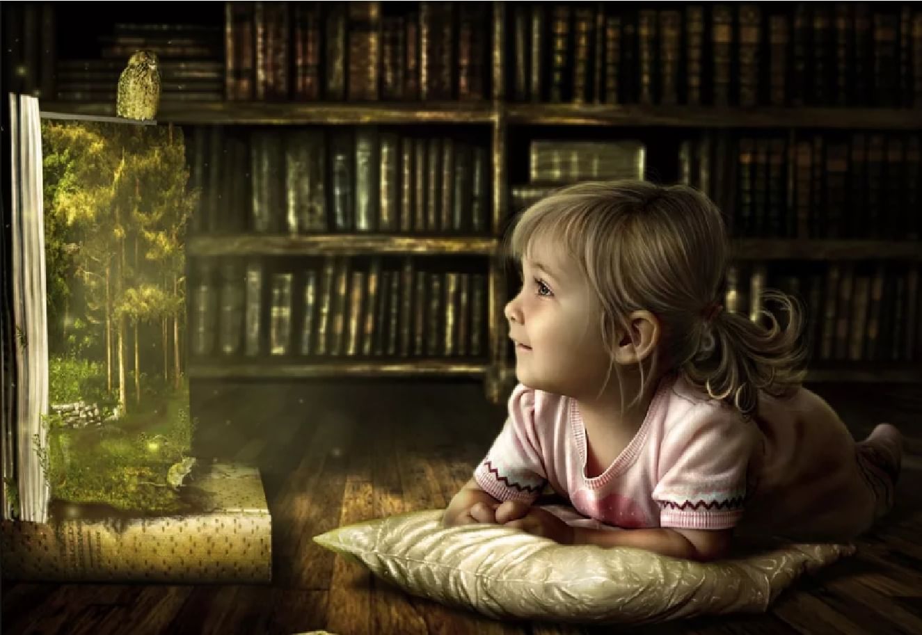 Картинки страна читает. Сказки для детей. Книги для детей. Девочка с книжкой. Волшебный мир чтения.
