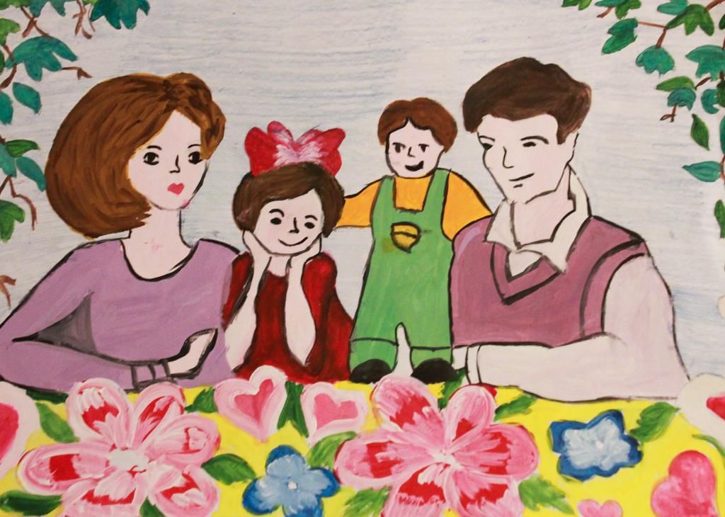 Конкурсы про семью для дошкольников. Рисунок моя семья. Рисунок на тему моя семья. Рисунок на день семьи. Семейные традиции рисунок.